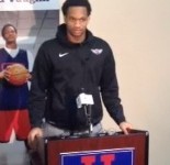 Rashad Vaughn Announcement