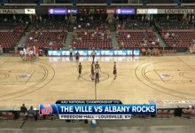 The Ville vs. Albany City Rocks